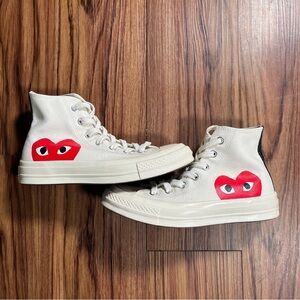 Converse Commes Des Garçon Cream